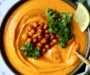 Moroccan Sweet Potato and Chickpea Soup