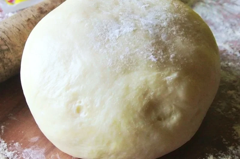 Homemade Italian pizza dough recipe for perfect pizza crust