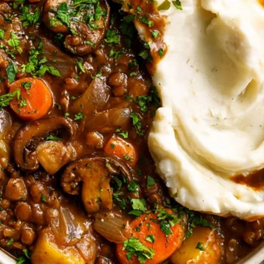 Delicious easy one pot vegetable stew loaded with fresh vegetables