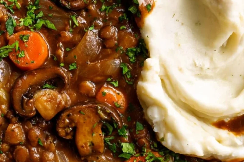 Delicious easy one pot vegetable stew loaded with fresh vegetables